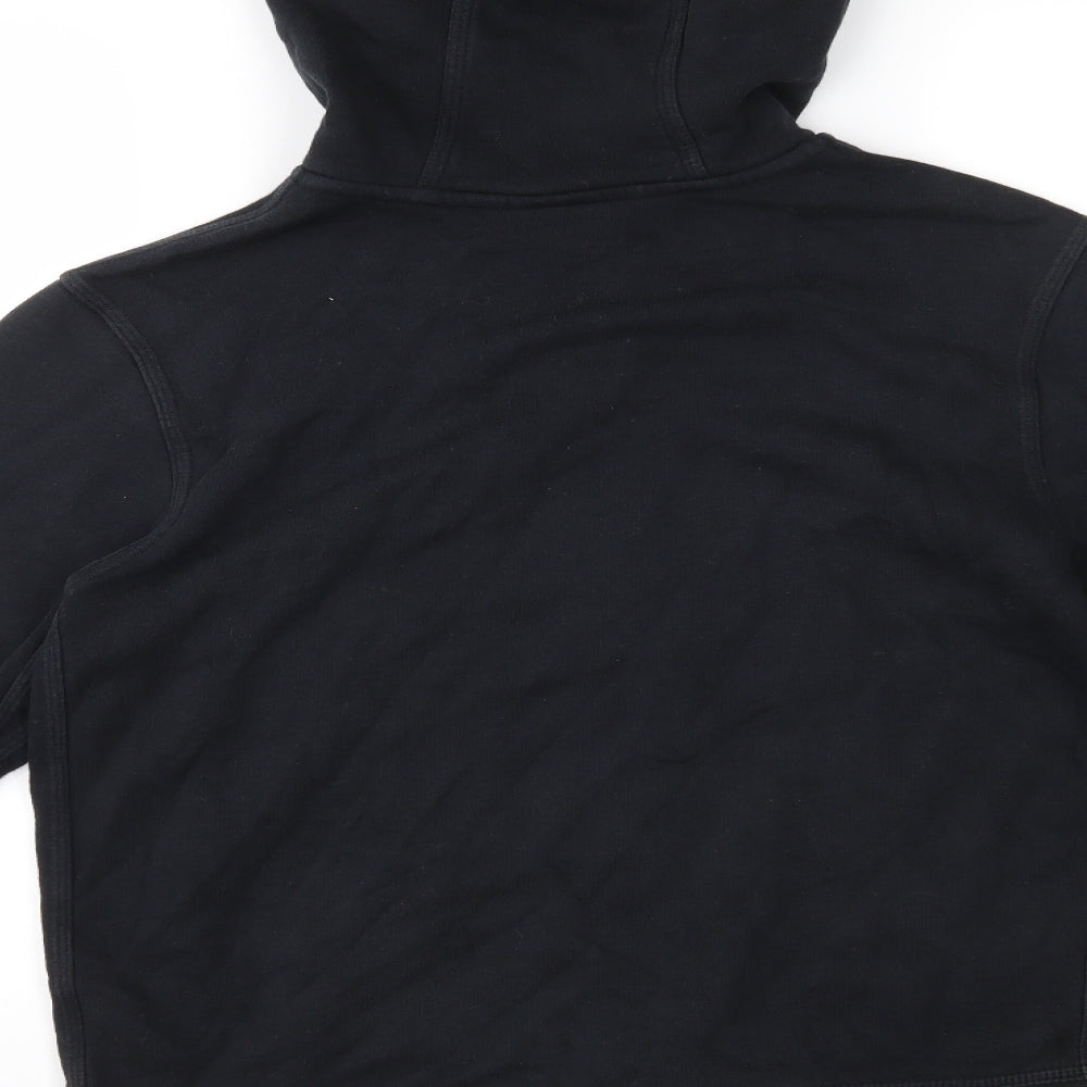 Nike Boys Black   Full Zip Hoodie Size 13-14 Years