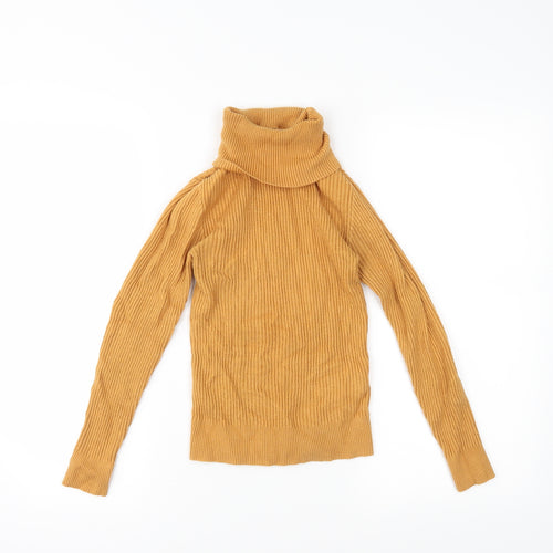 Primark Womens Yellow   Pullover Jumper Size 12