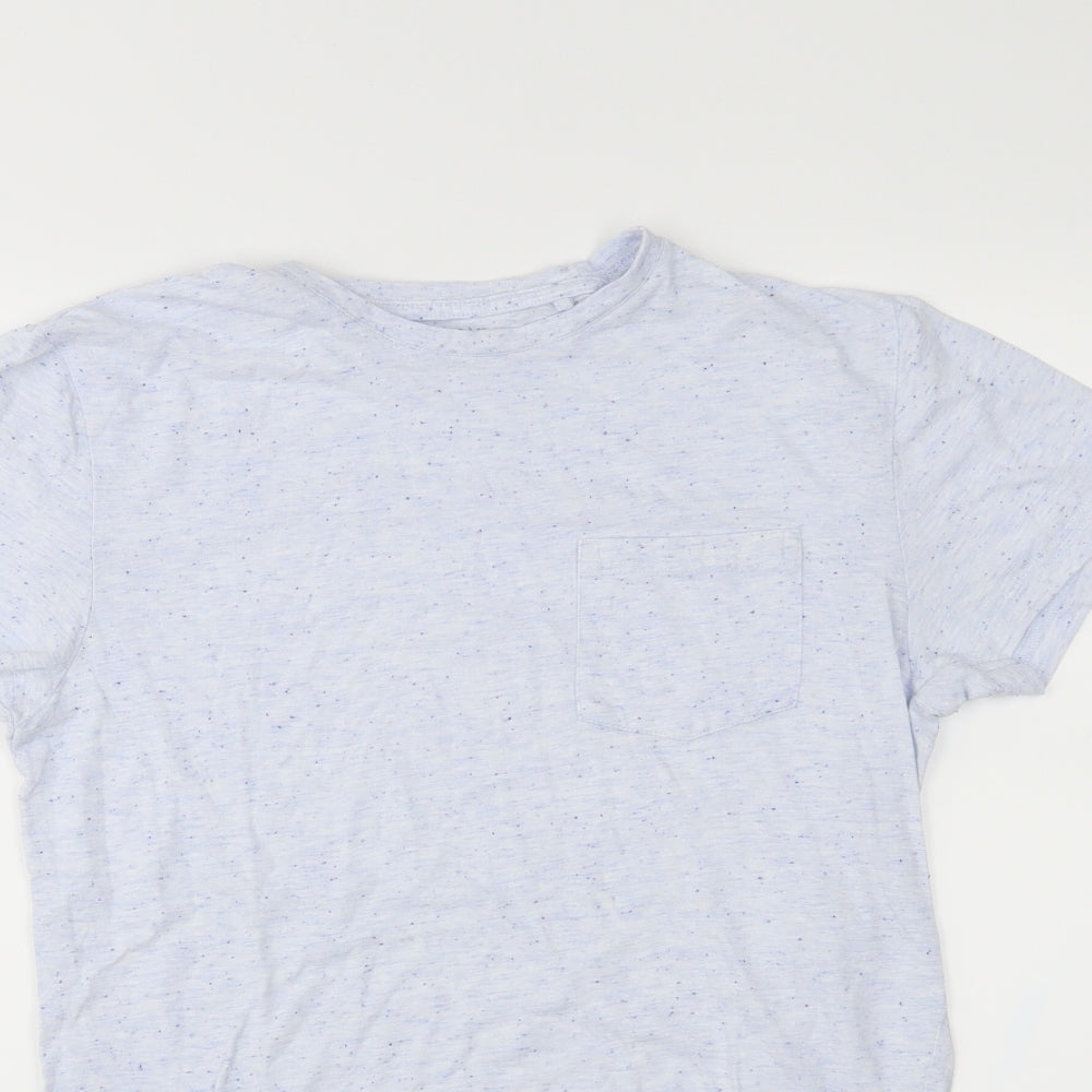 Primark Mens Blue    T-Shirt Size S