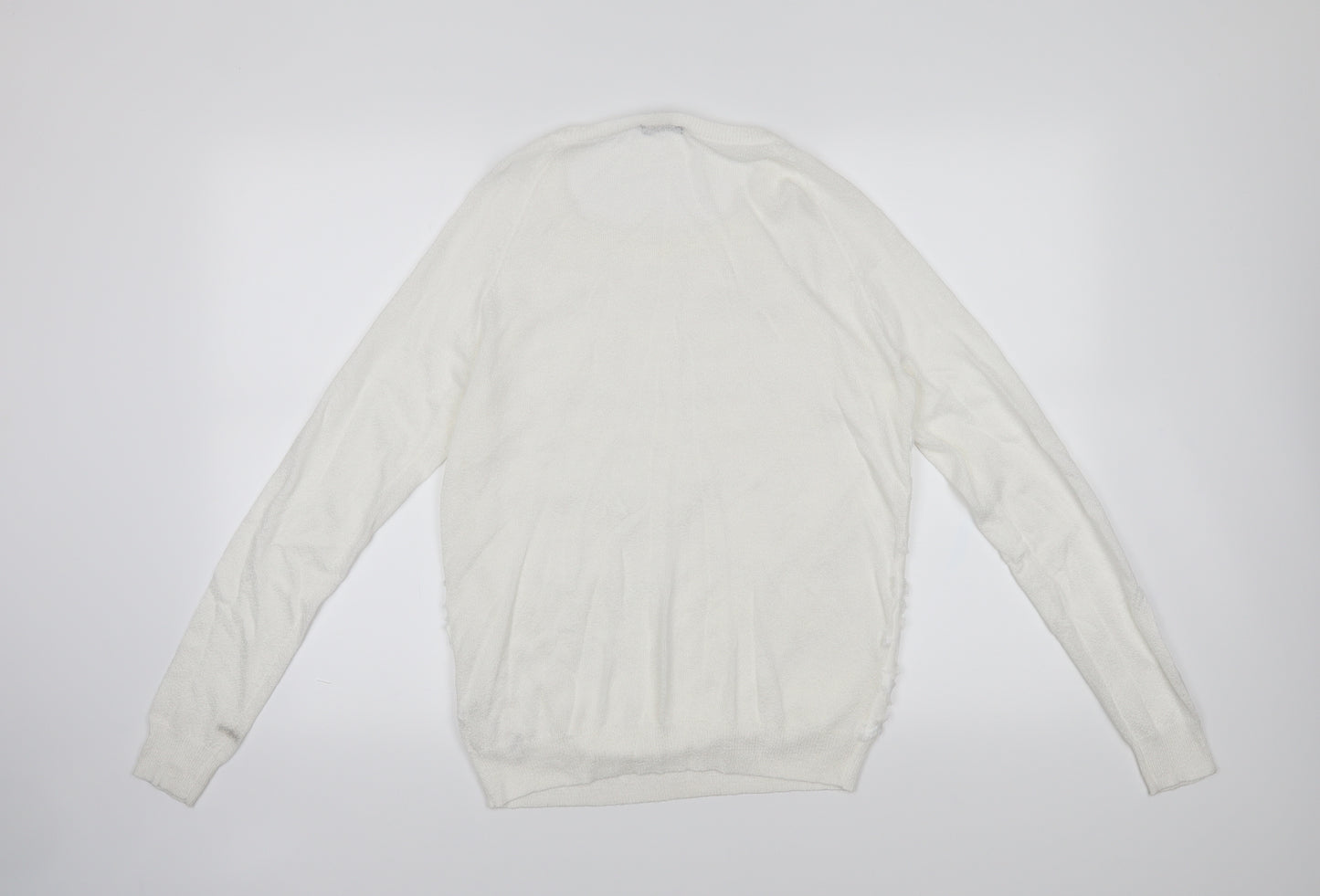 F&F Womens White   Basic Blouse Size 10