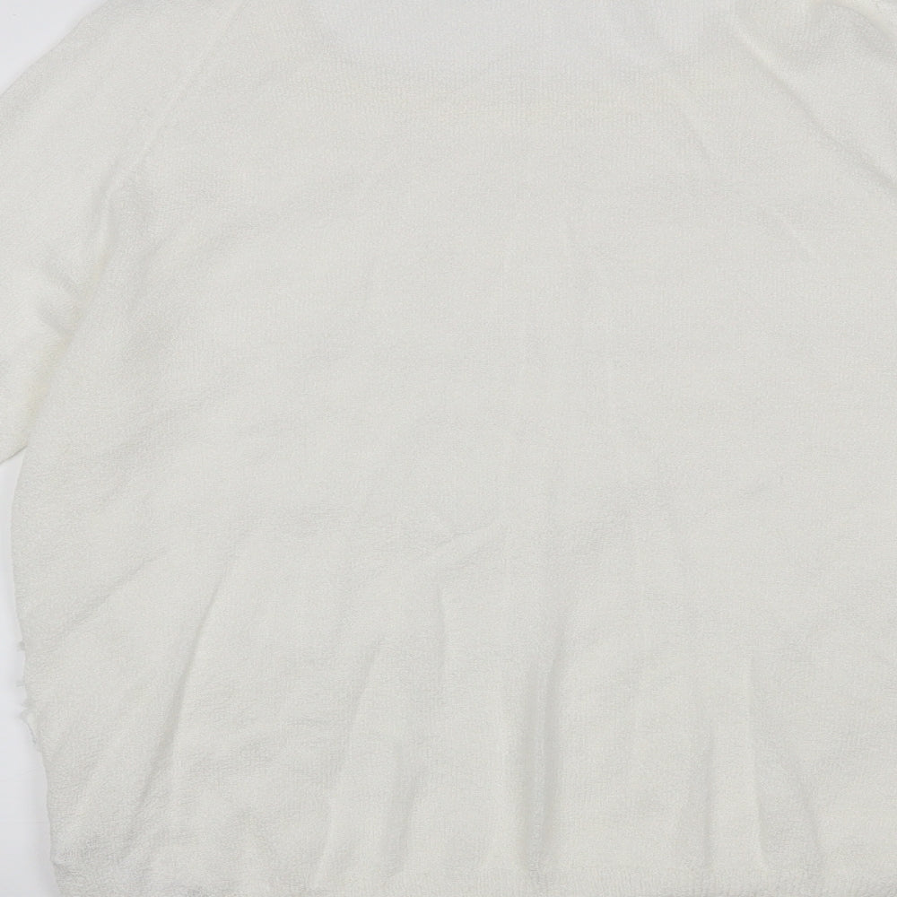 F&F Womens White   Basic Blouse Size 10
