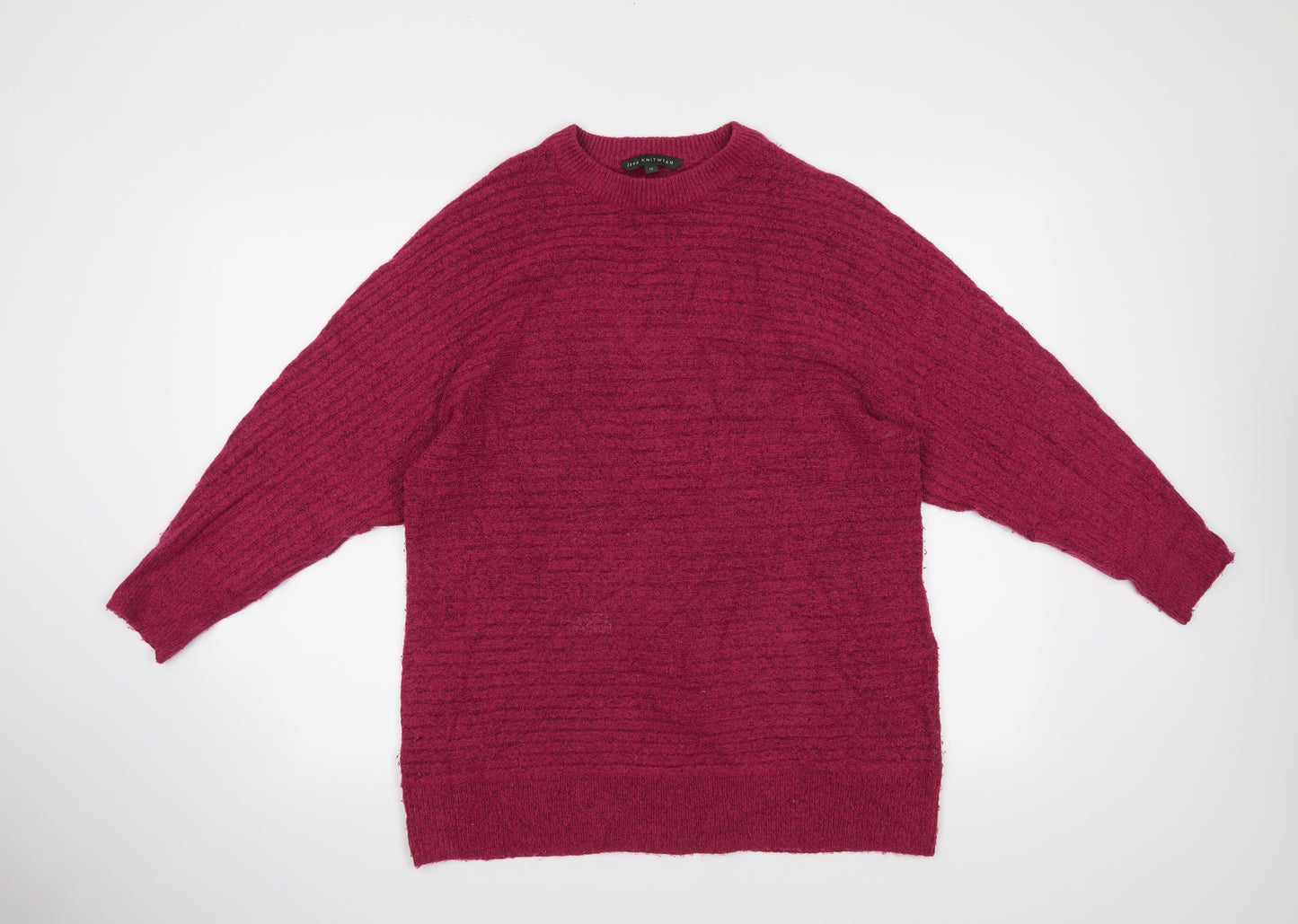 Bon Marché Womens Pink   Pullover Jumper Size 12