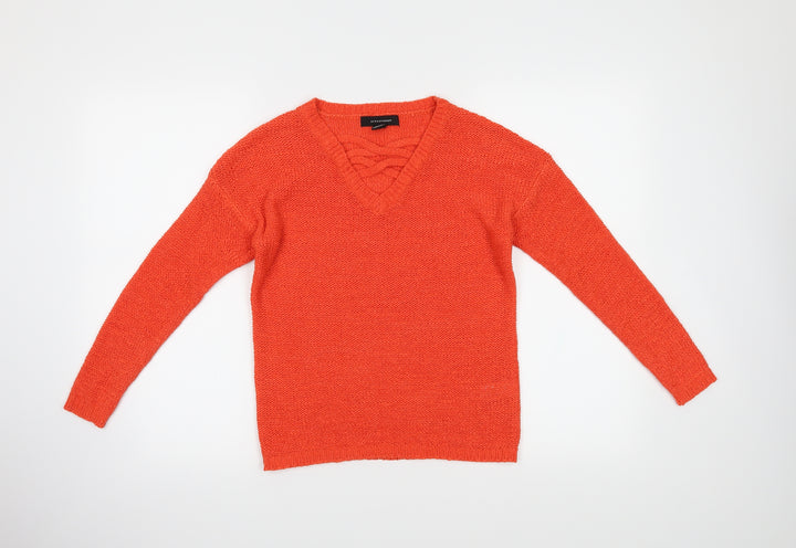 Atmosphere Womens Orange   Pullover Jumper Size 6
