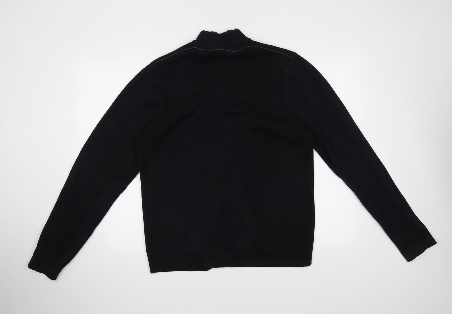 Marks and Spencer Mens Black   Cardigan Jumper Size M