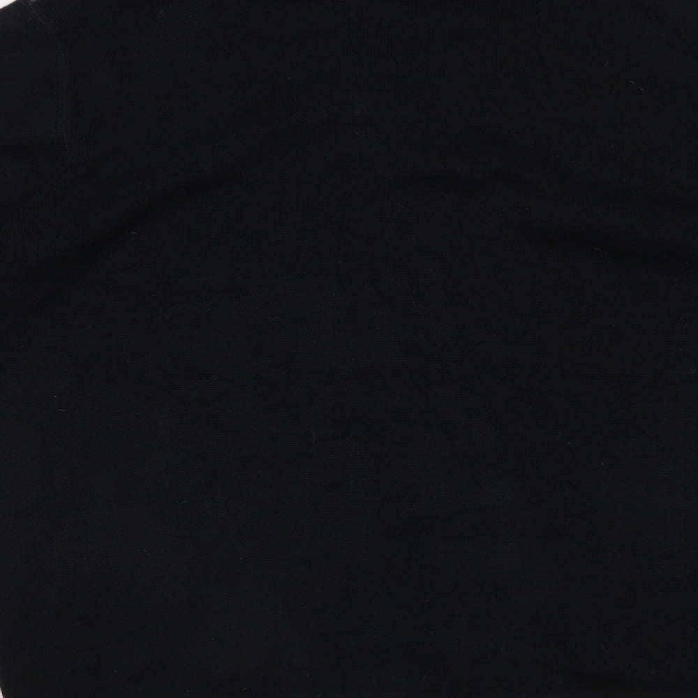 Marks and Spencer Mens Black   Cardigan Jumper Size M