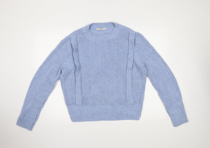 George Womens Blue   Pullover Jumper Size L