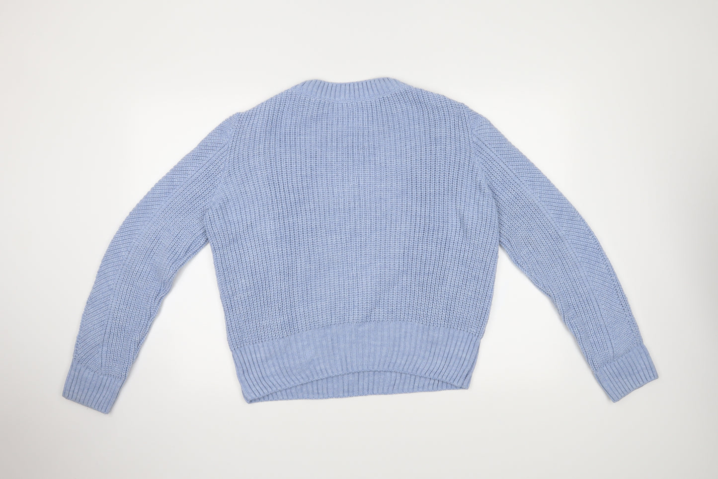 George Womens Blue   Pullover Jumper Size L