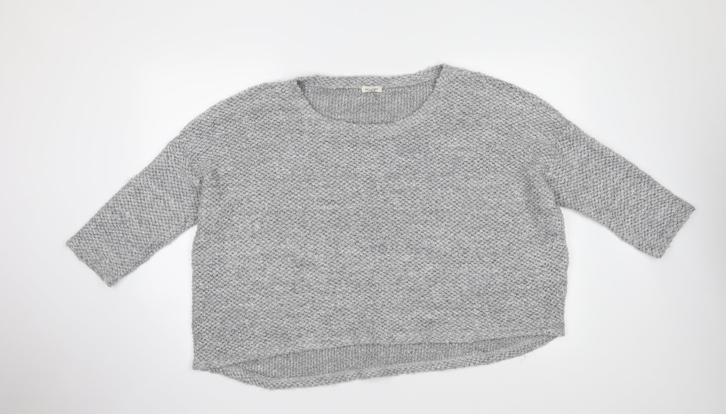 River Island Womens Grey   Pullover Jumper Size 14