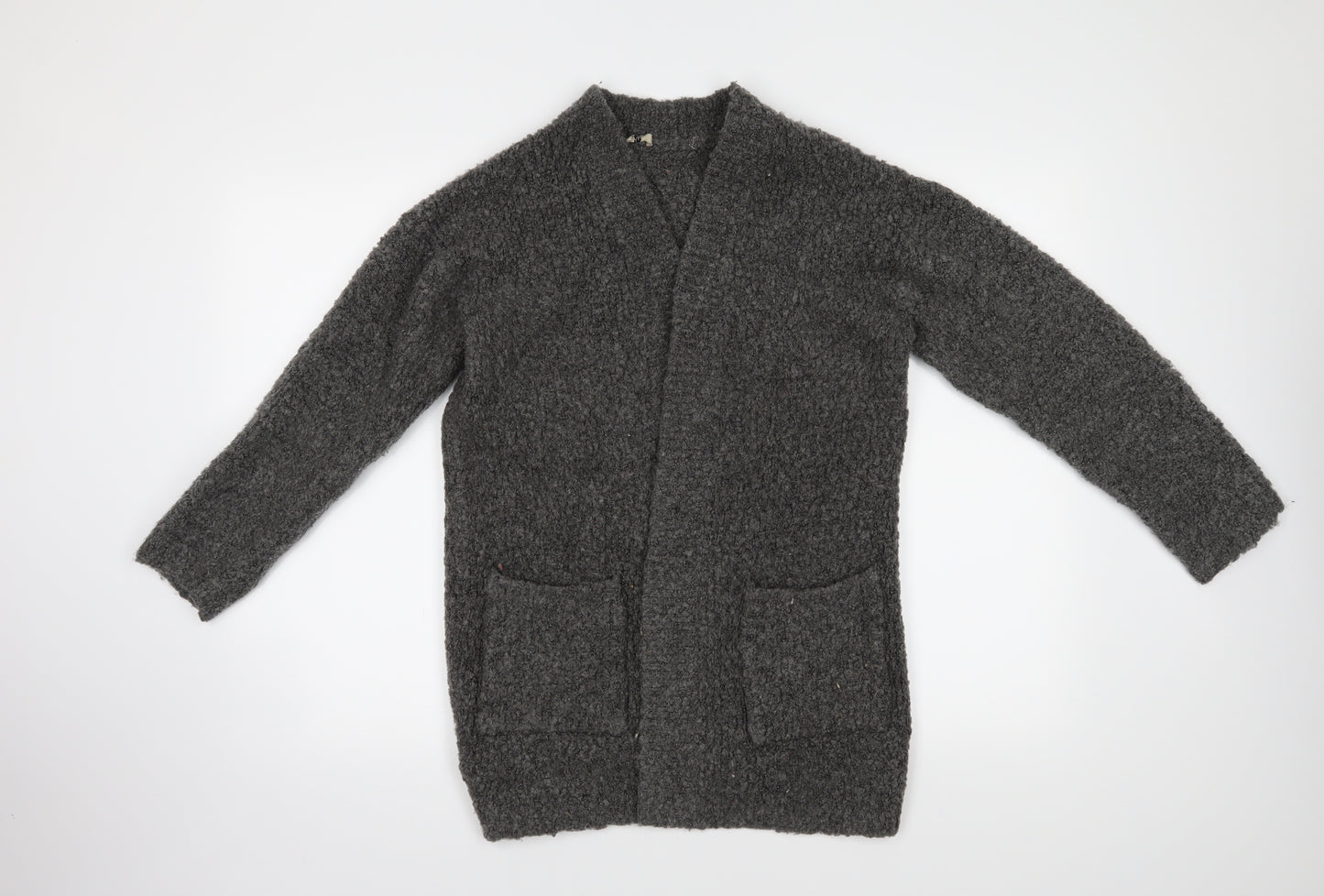 TU Womens Grey   Cardigan Jumper Size 16