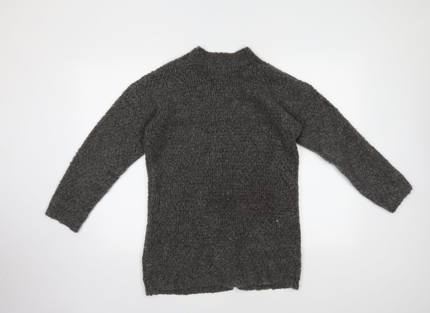 TU Womens Grey   Cardigan Jumper Size 16