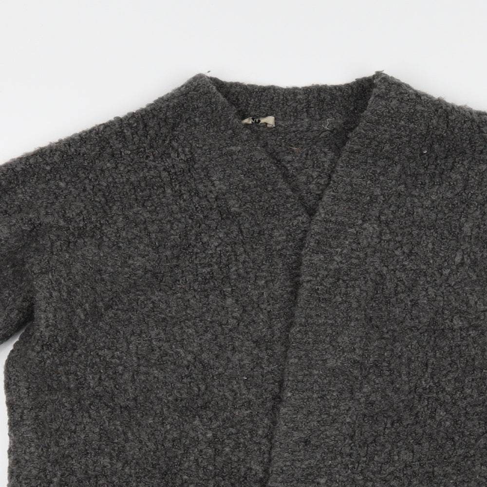 TU Womens Grey   Cardigan Jumper Size 16