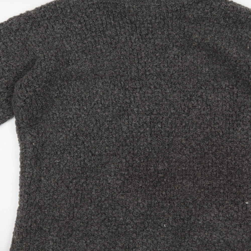 TU Womens Grey   Cardigan Jumper Size 16