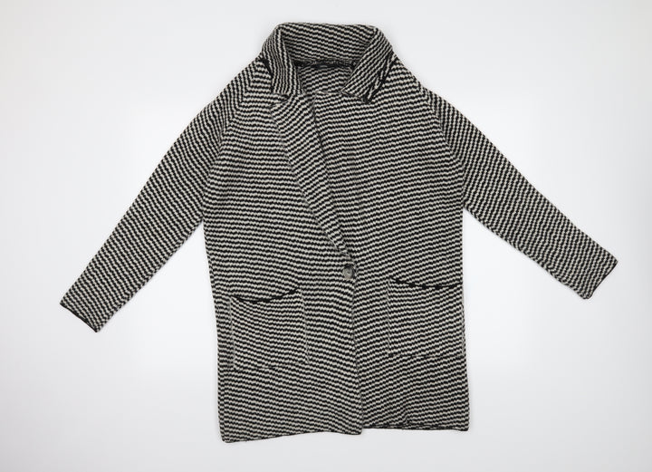 George Womens Black   Cardigan Jumper Size 8