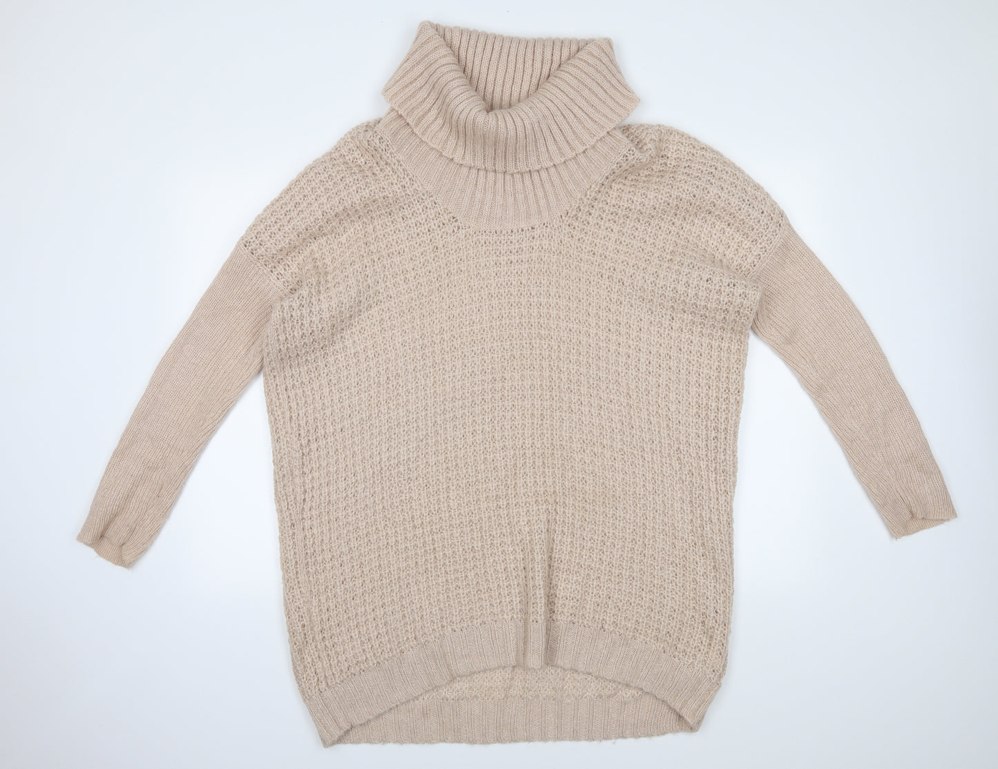 H&M Womens Pink   Pullover Jumper Size M