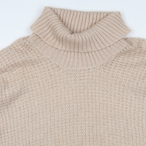 H&M Womens Pink   Pullover Jumper Size M