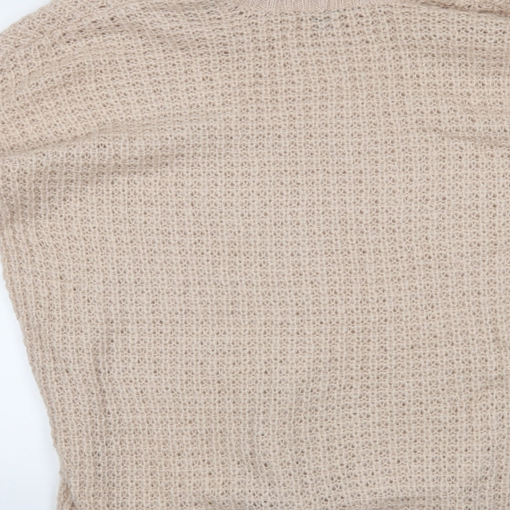 H&M Womens Pink   Pullover Jumper Size M