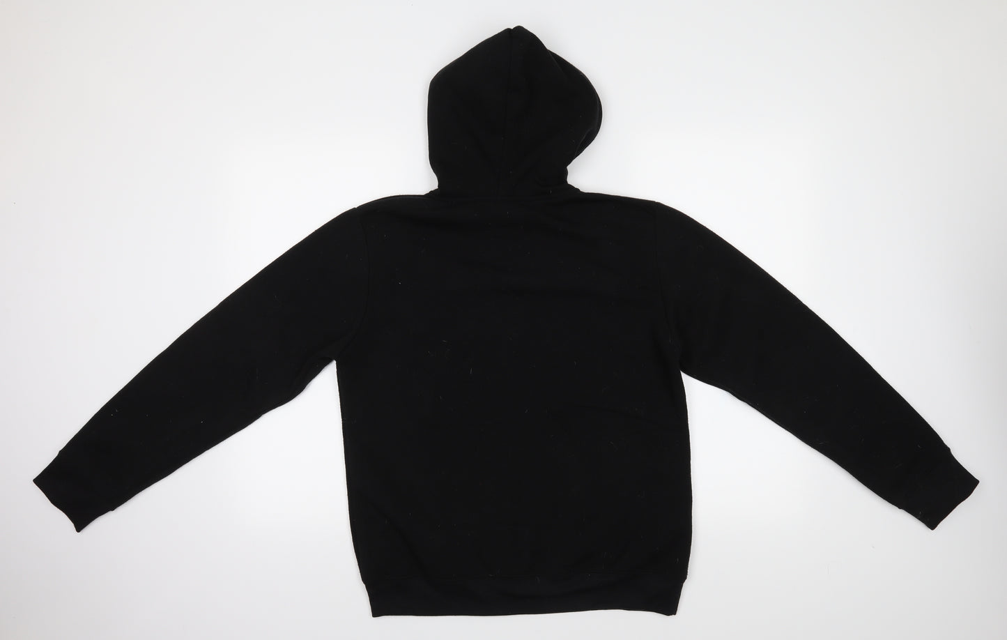 DCZ Womens Black Animal Print  Pullover Hoodie Size XL