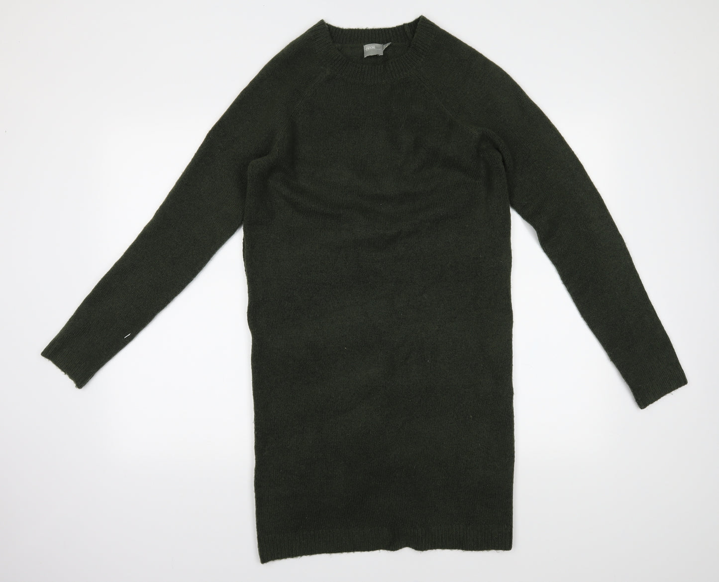 ASOS Womens Green   Jumper Dress  Size 8