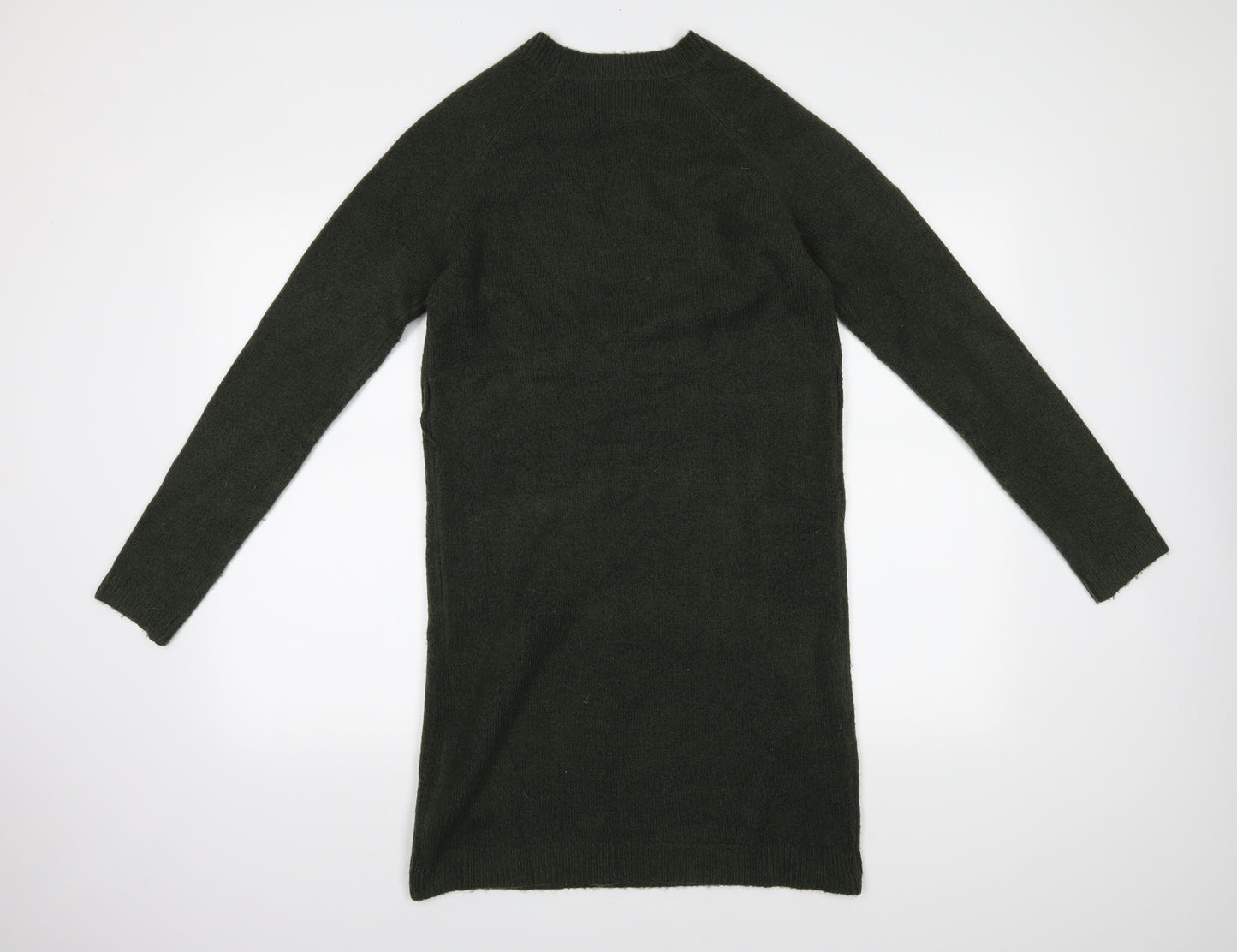 ASOS Womens Green   Jumper Dress  Size 8
