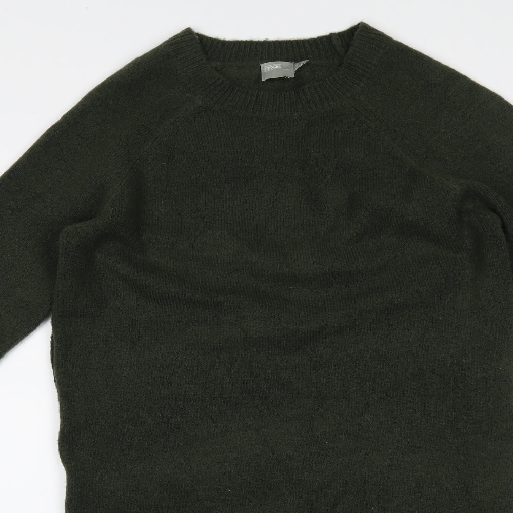 ASOS Womens Green   Jumper Dress  Size 8
