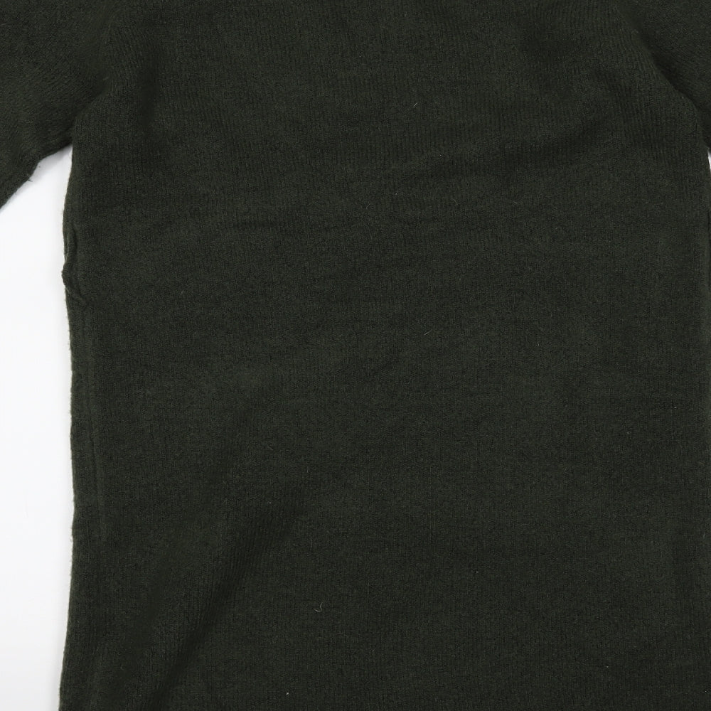 ASOS Womens Green   Jumper Dress  Size 8