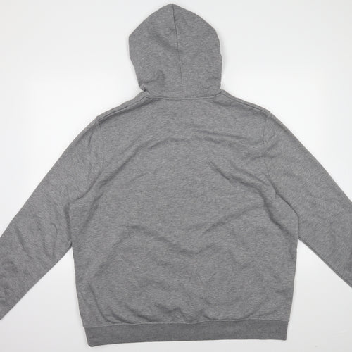 Easy Mens Grey   Pullover Hoodie Size 3XL
