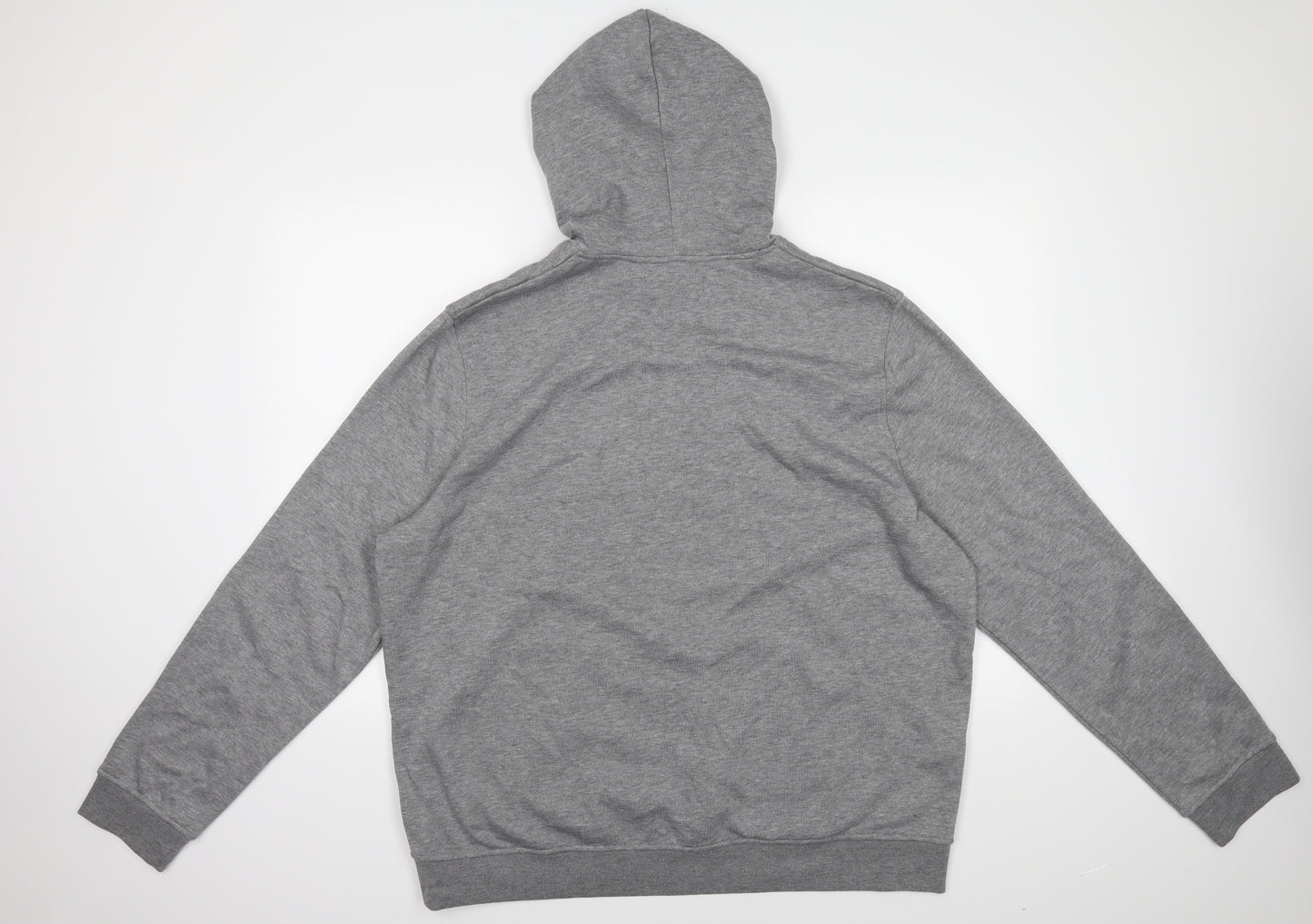 Easy Mens Grey   Pullover Hoodie Size 3XL