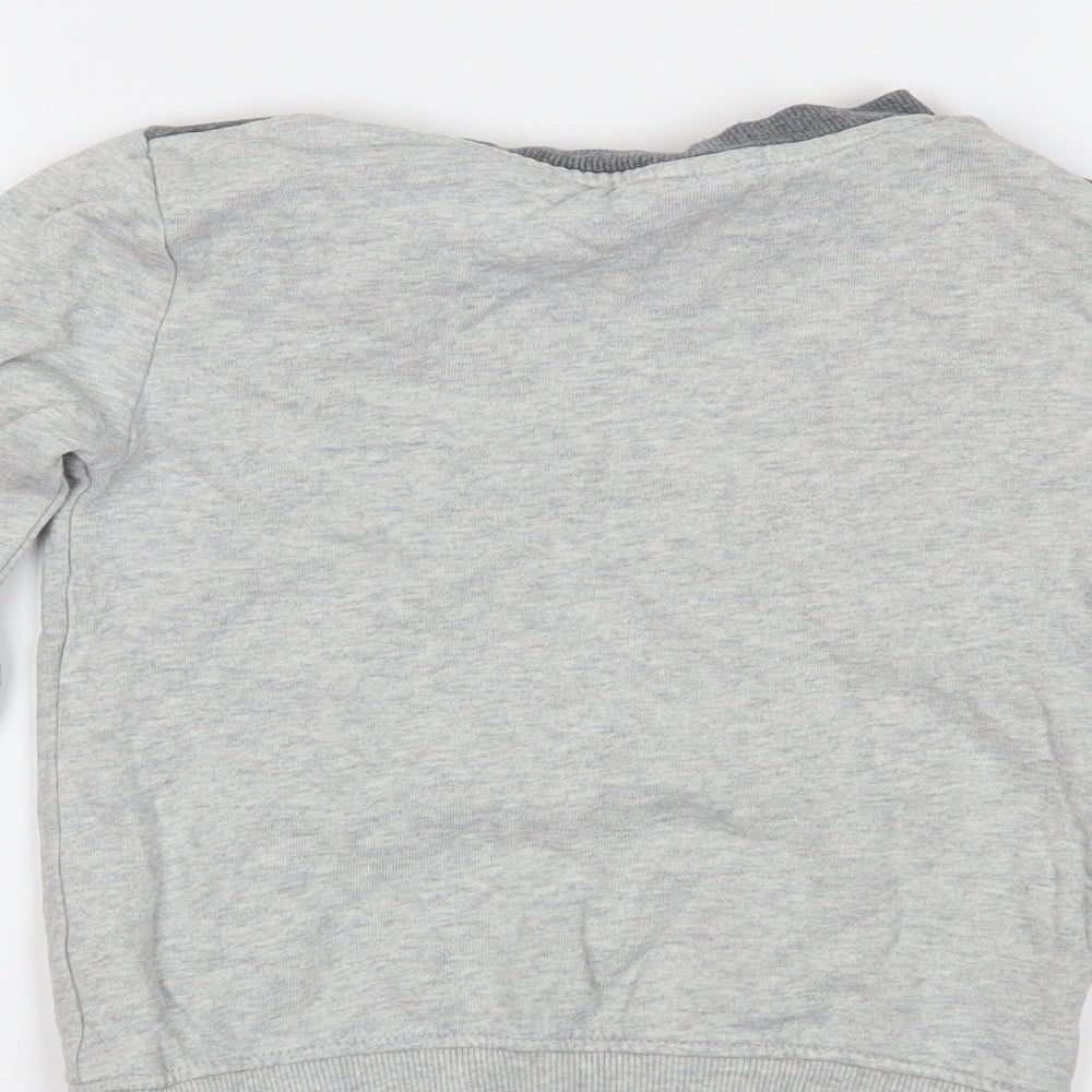 George Boys Grey   Pullover Jumper Size 5-6 Years