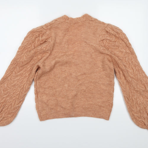 George Womens Pink   Cardigan Jumper Size S
