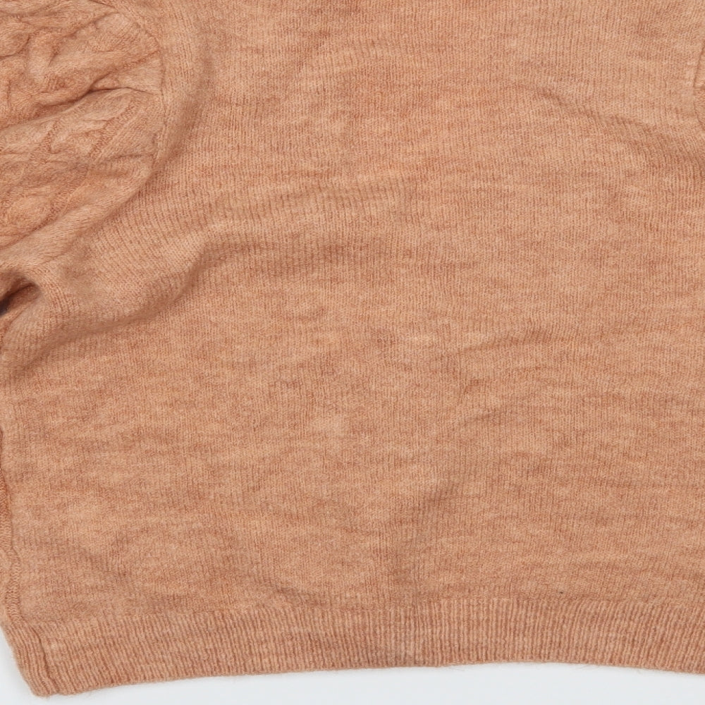 George Womens Pink   Cardigan Jumper Size S