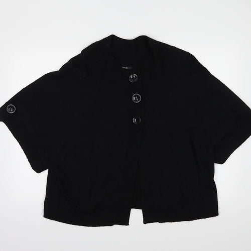 George Womens Black   Cardigan Jumper Size 24