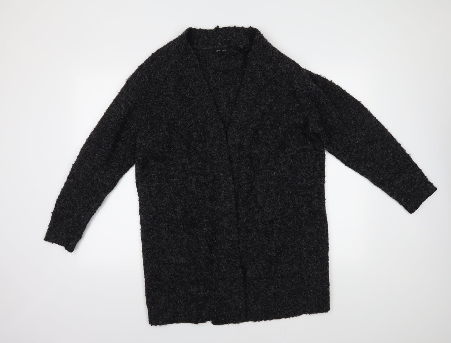 New Look Womens Grey   Cardigan Jumper Size S