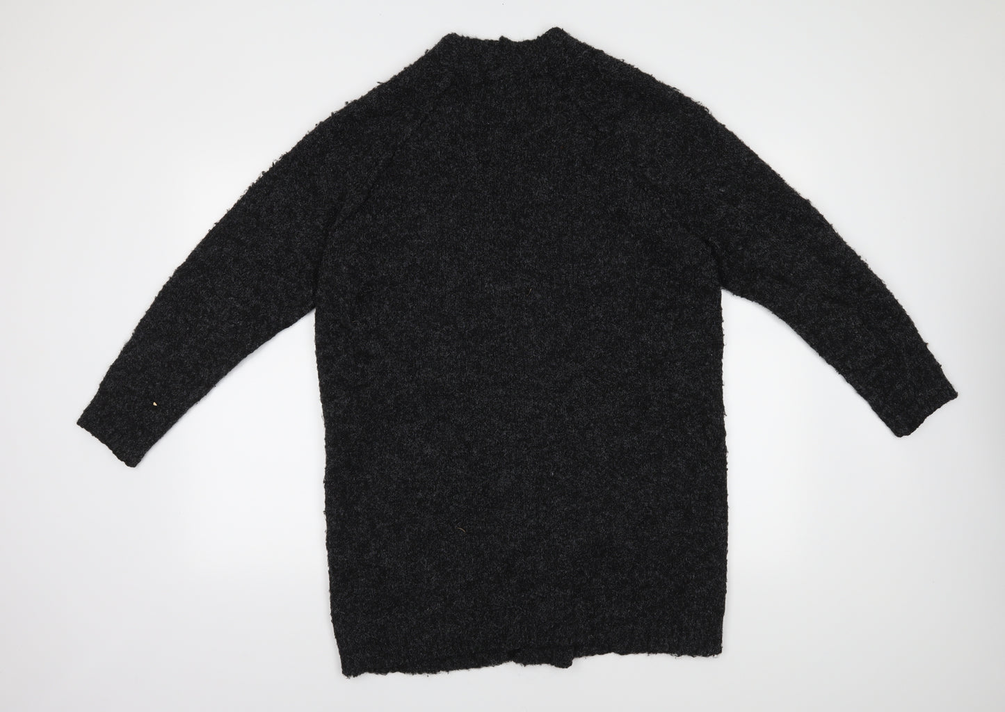 New Look Womens Grey   Cardigan Jumper Size S