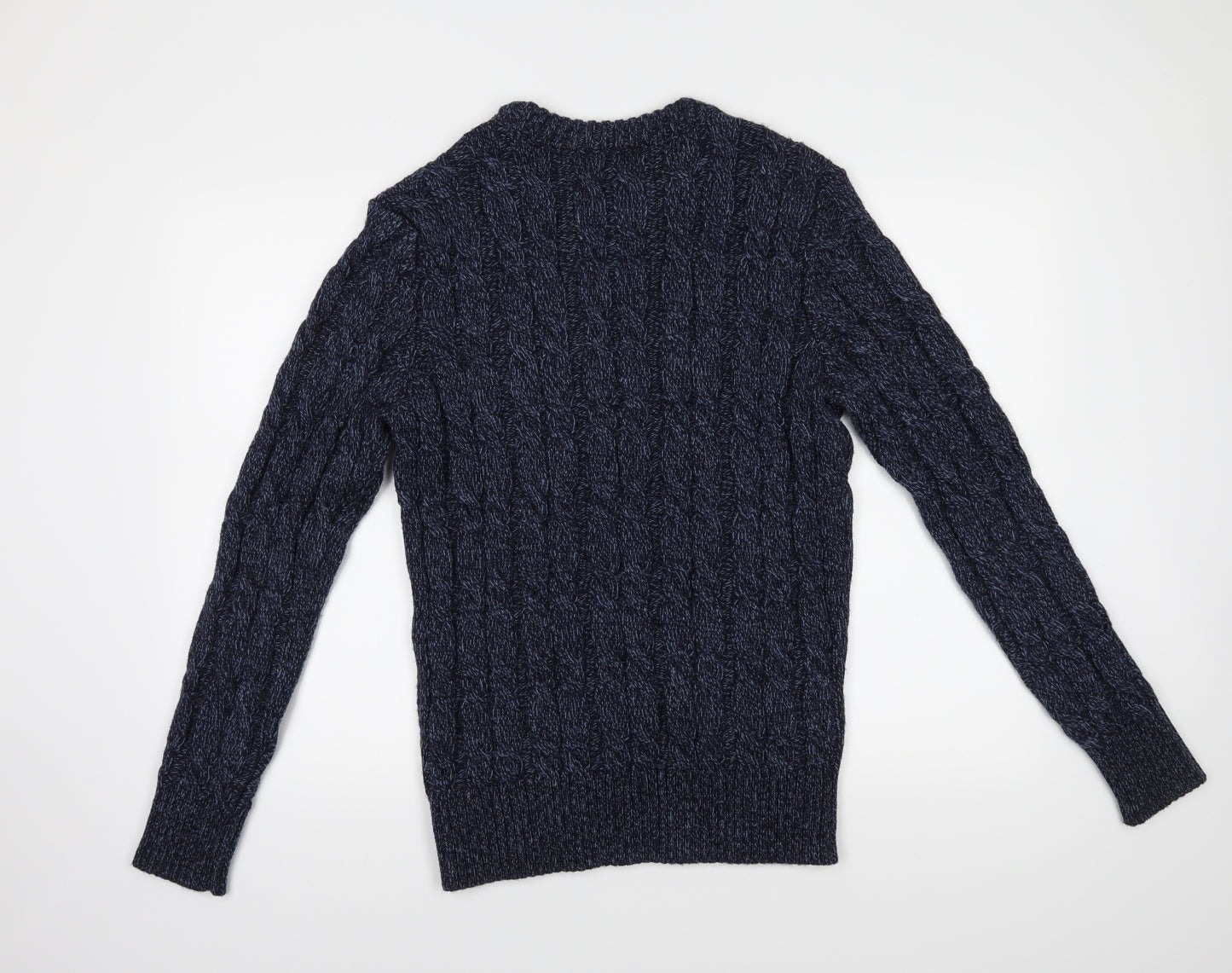 Superdry Mens Blue   Pullover Jumper Size XL