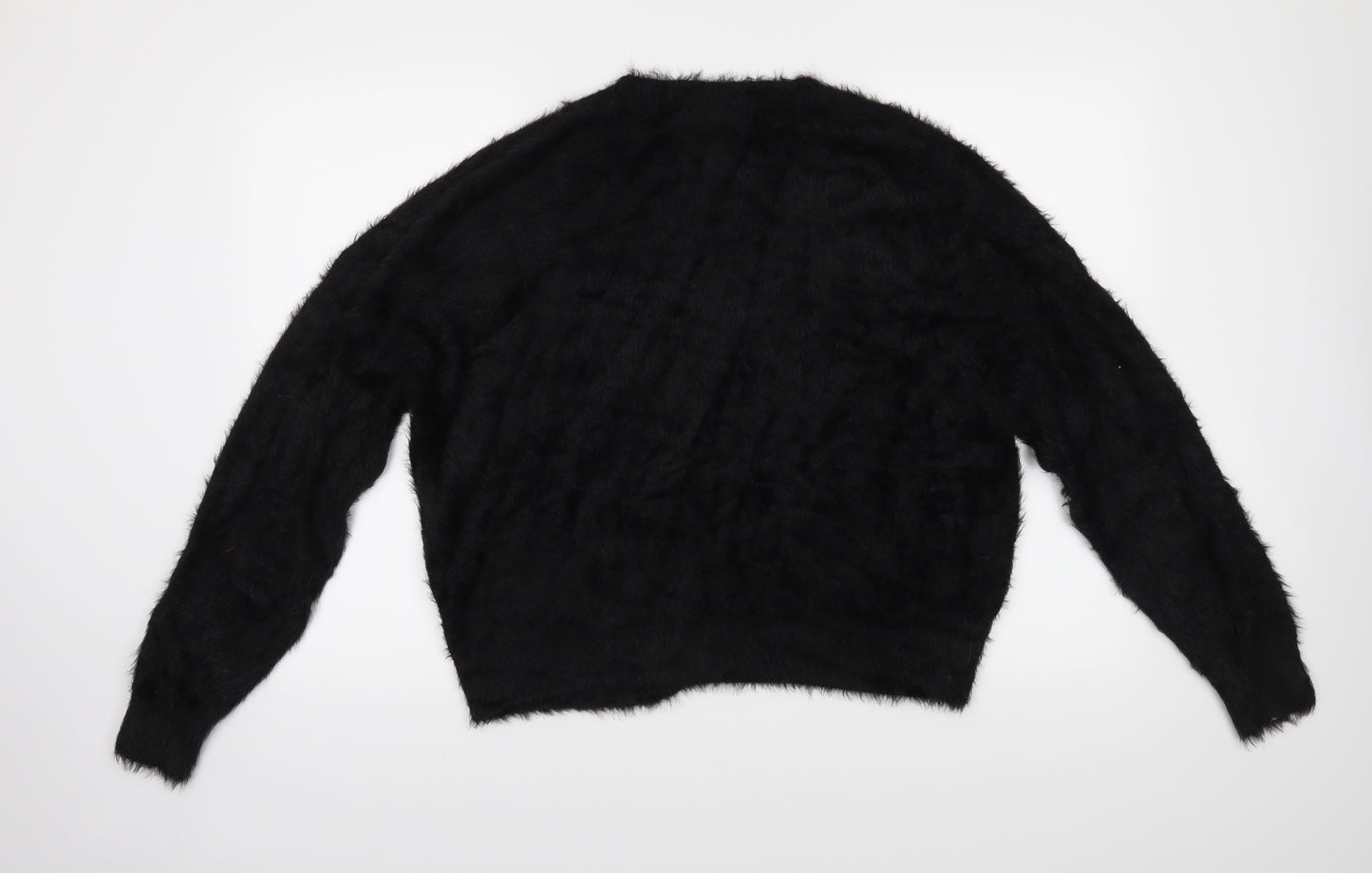H&M Womens Black   Cardigan Jumper Size M
