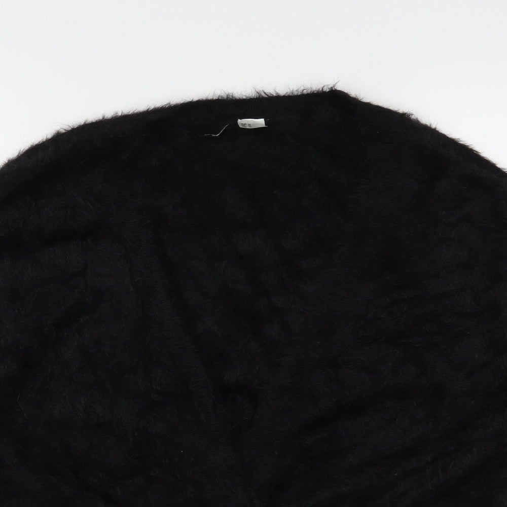 H&M Womens Black   Cardigan Jumper Size M
