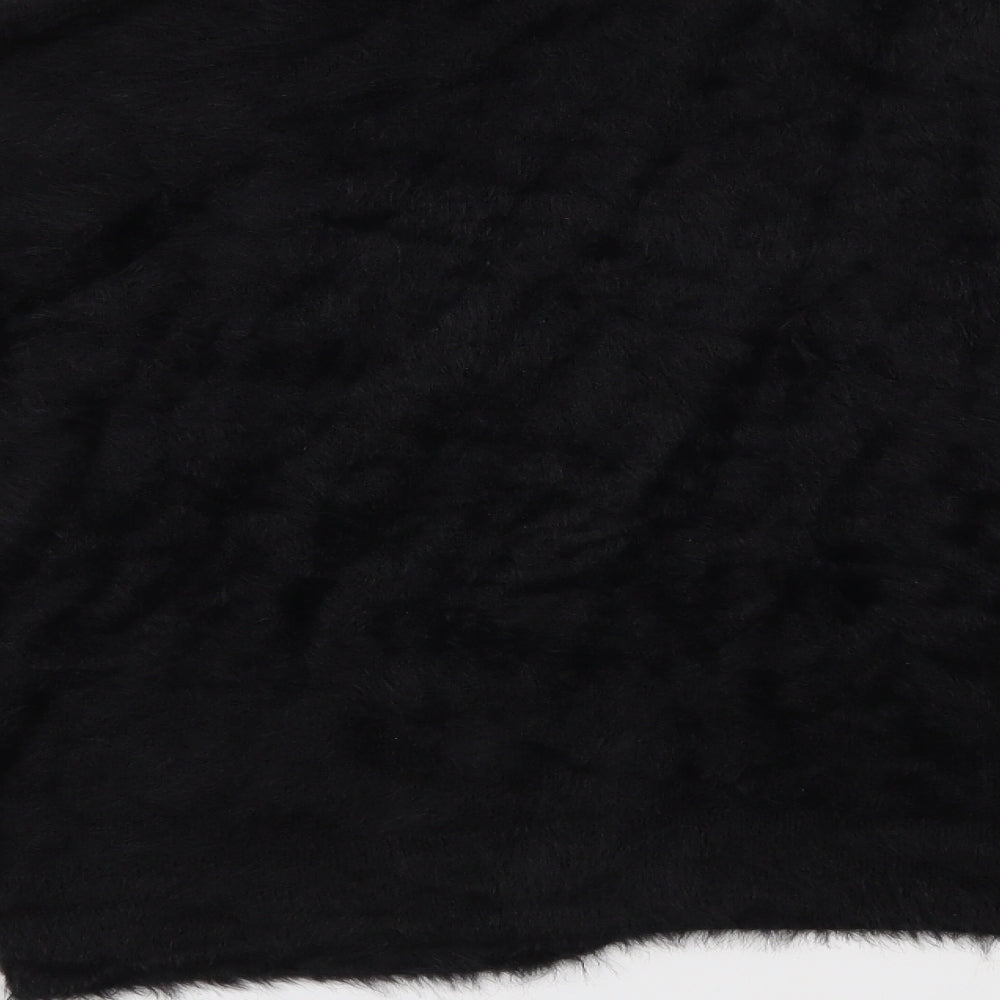 H&M Womens Black   Cardigan Jumper Size M