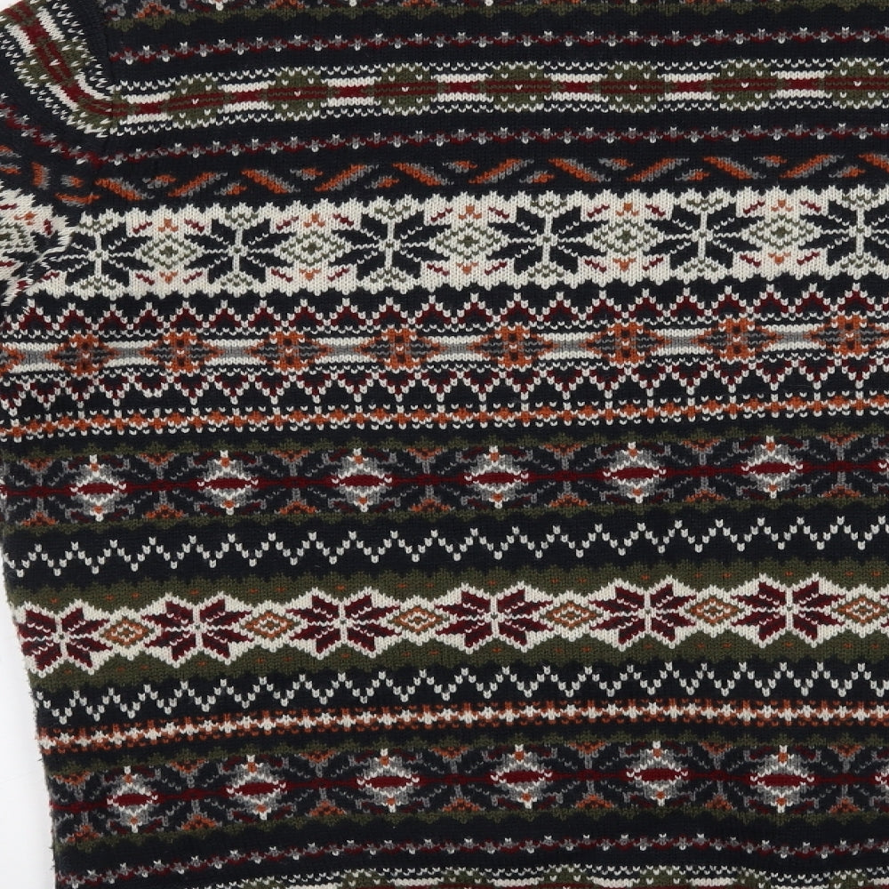 Cedar Wood State Mens Green   Pullover Jumper Size M