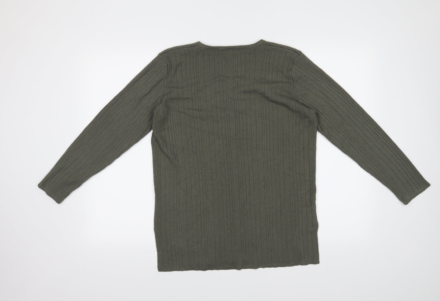 Berketex Womens Green   Cardigan Jumper Size 10