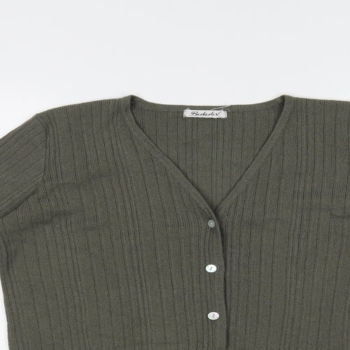 Berketex Womens Green   Cardigan Jumper Size 10