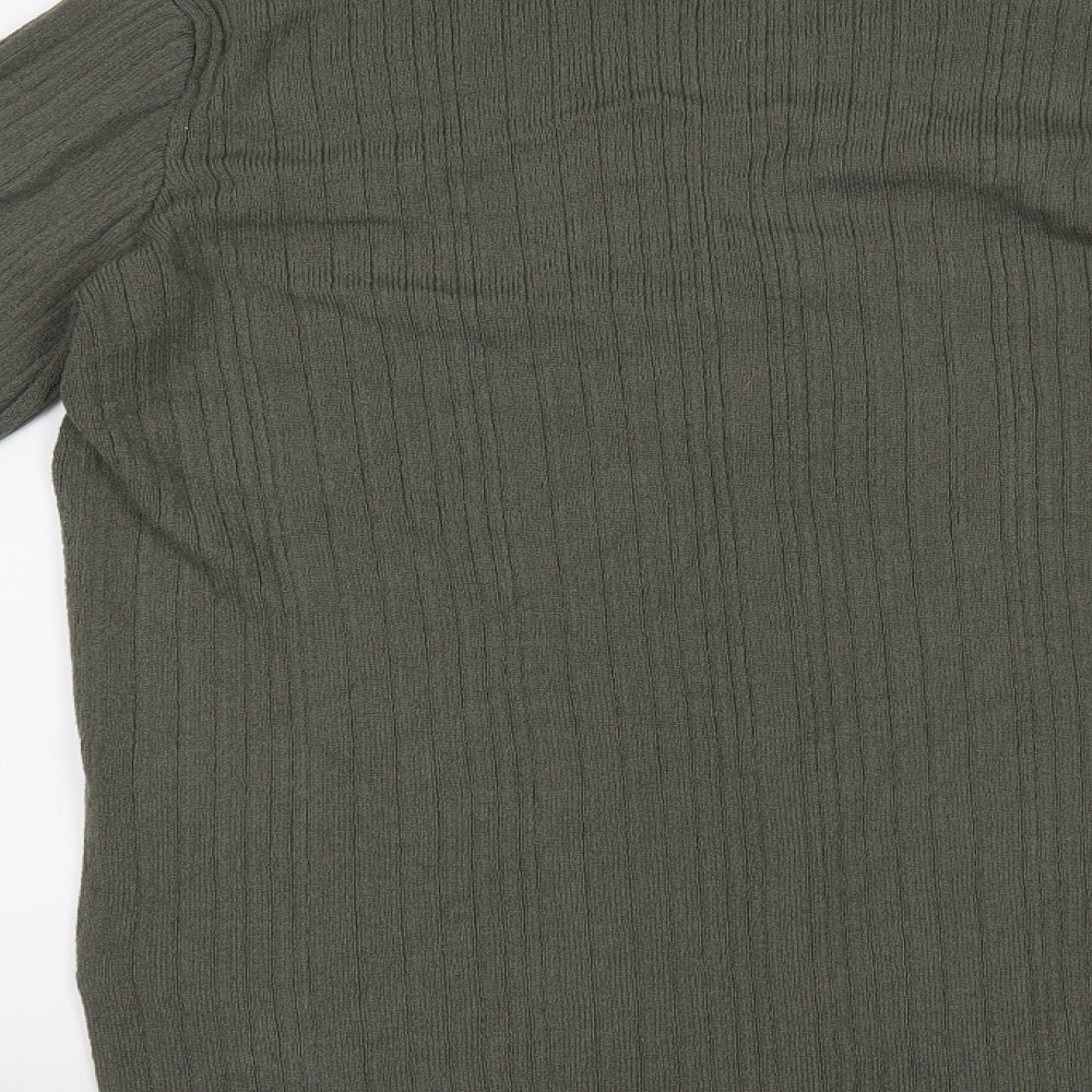 Berketex Womens Green   Cardigan Jumper Size 10