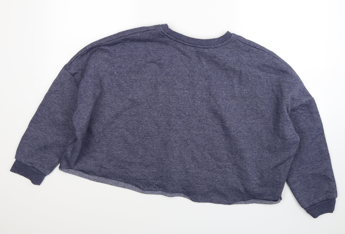 Atmosphere Womens Blue  Jersey Pullover Jumper Size 6  - Memoire