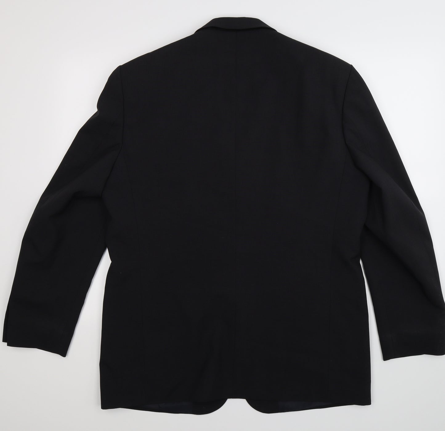 greenwoods Mens Black   Jacket Suit Jacket Size 42