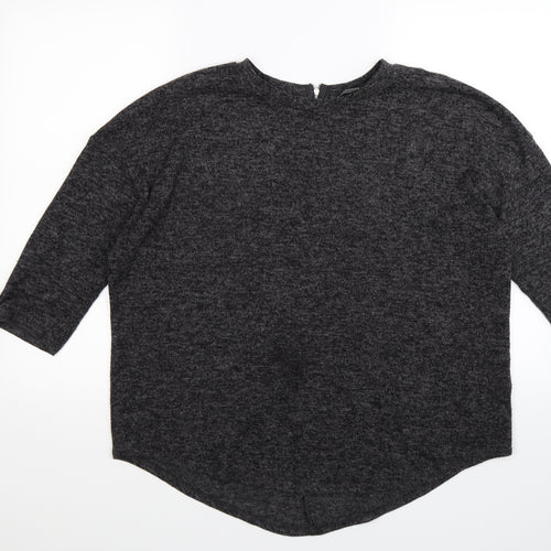 Primark Womens Grey   Pullover Jumper Size M