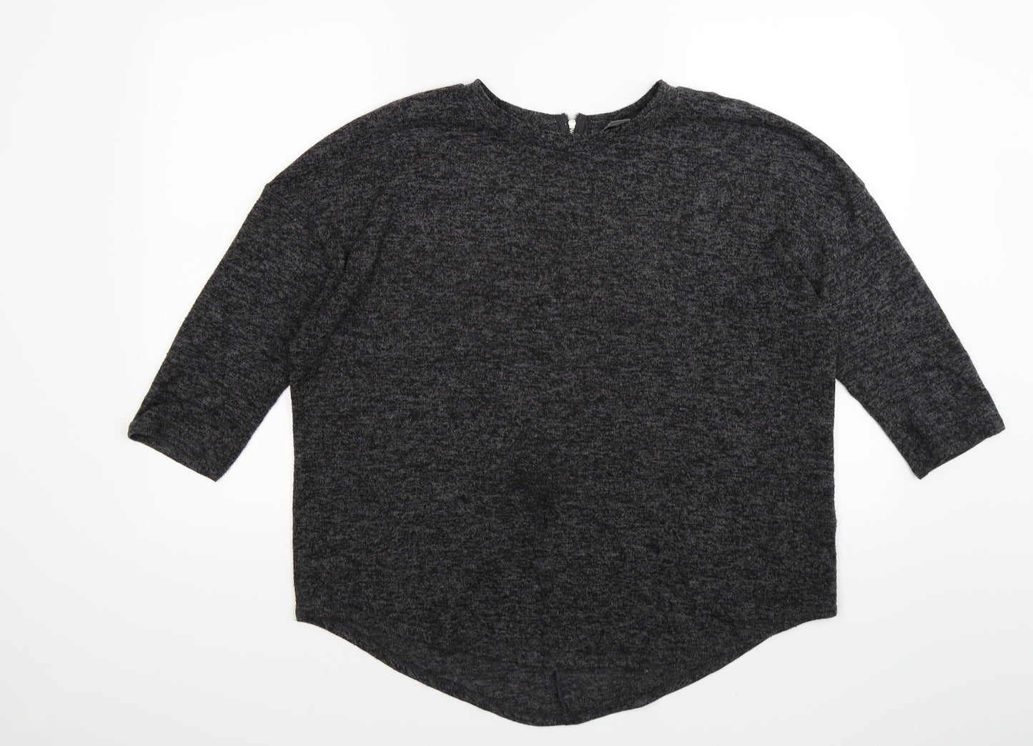 Primark Womens Grey   Pullover Jumper Size M