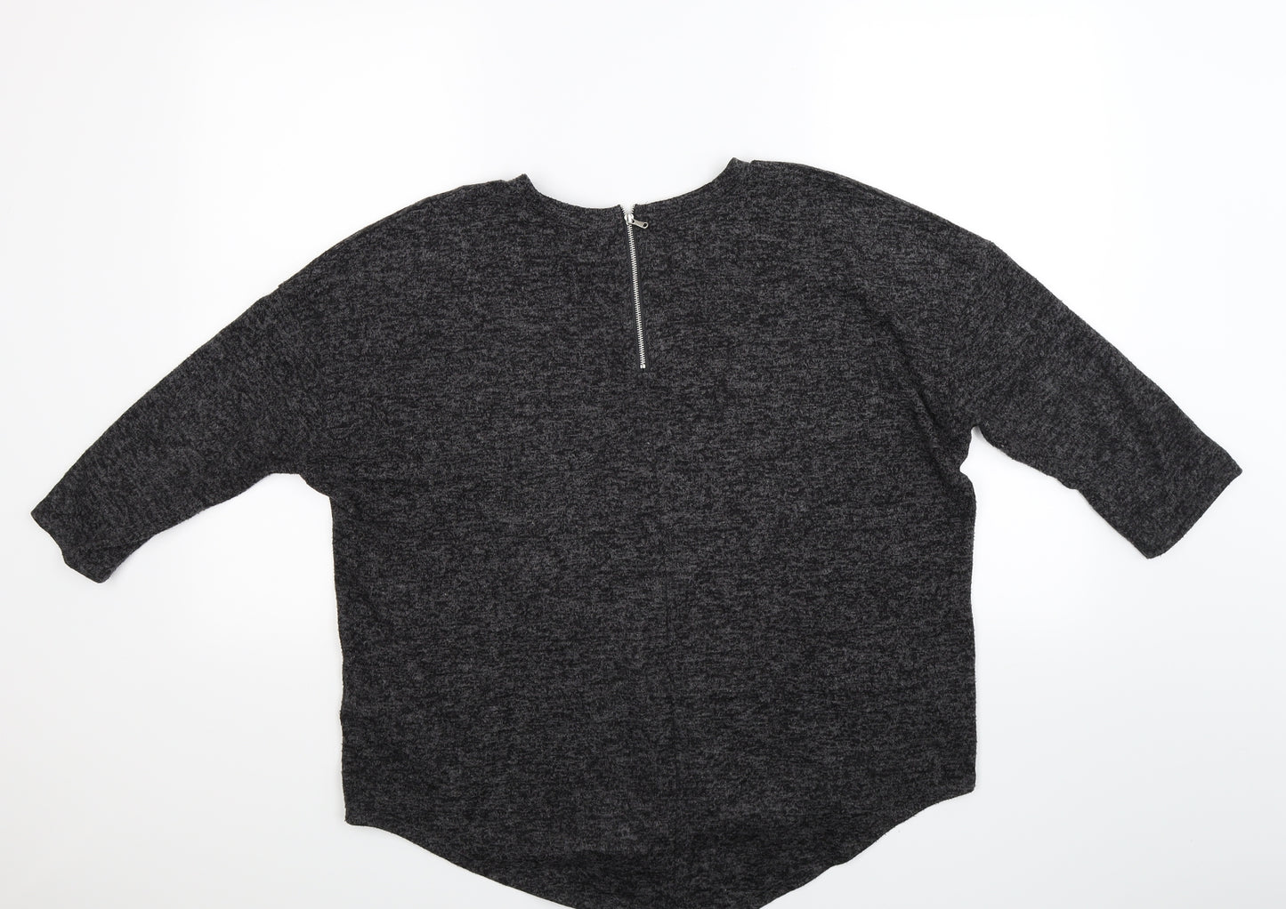 Primark Womens Grey   Pullover Jumper Size M