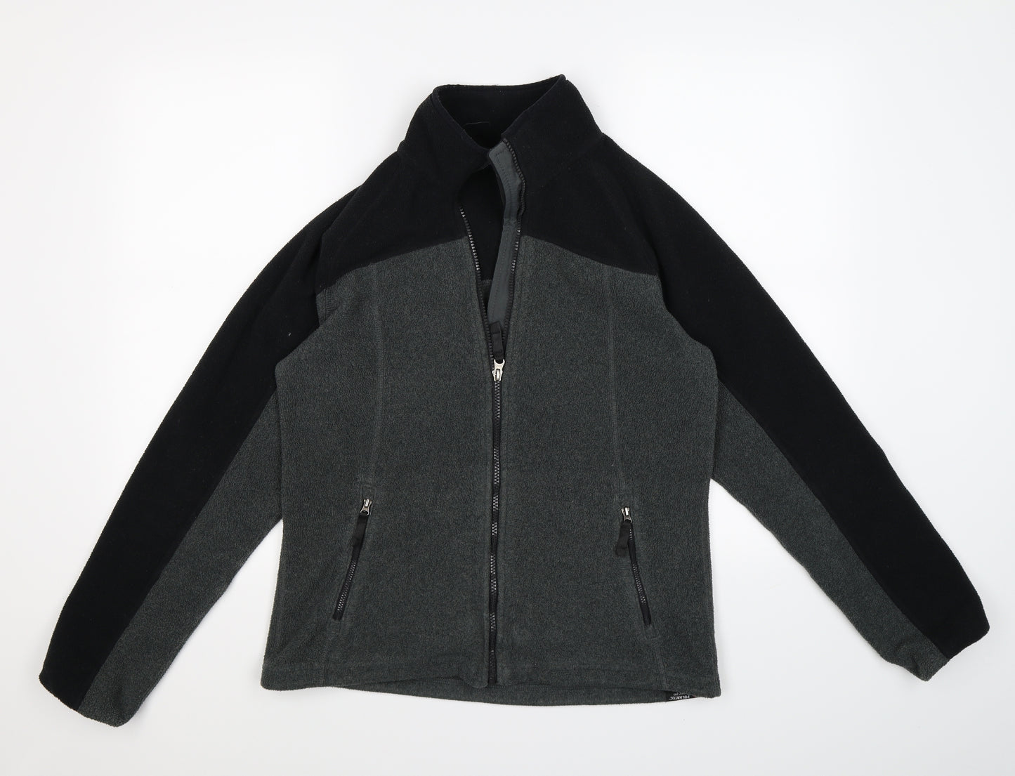 lands end Boys Grey  Fleece Jacket  Size L