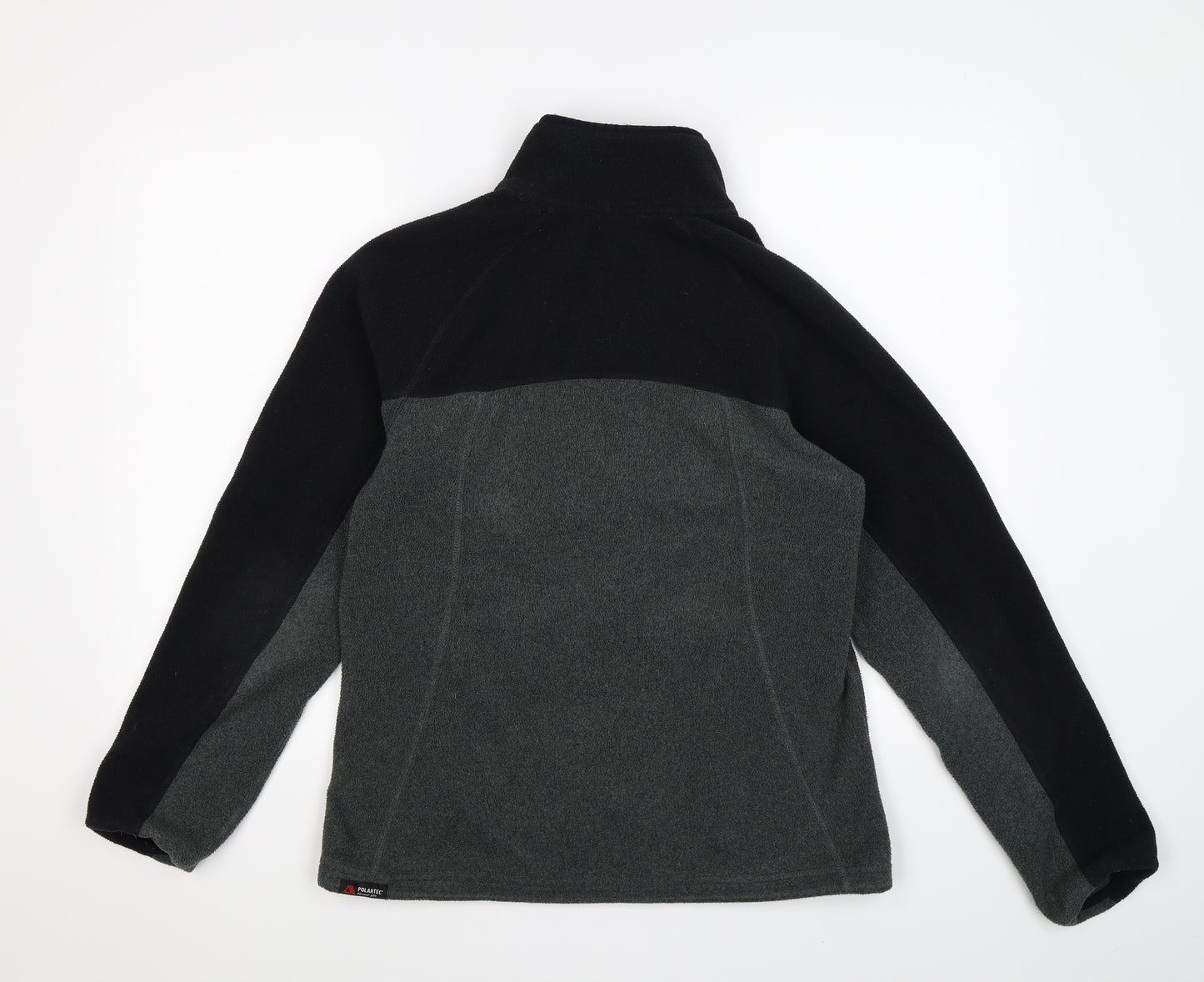 lands end Boys Grey  Fleece Jacket  Size L