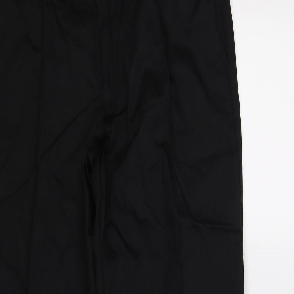 benchwork Mens Black   Trousers  Size 32 L31 in