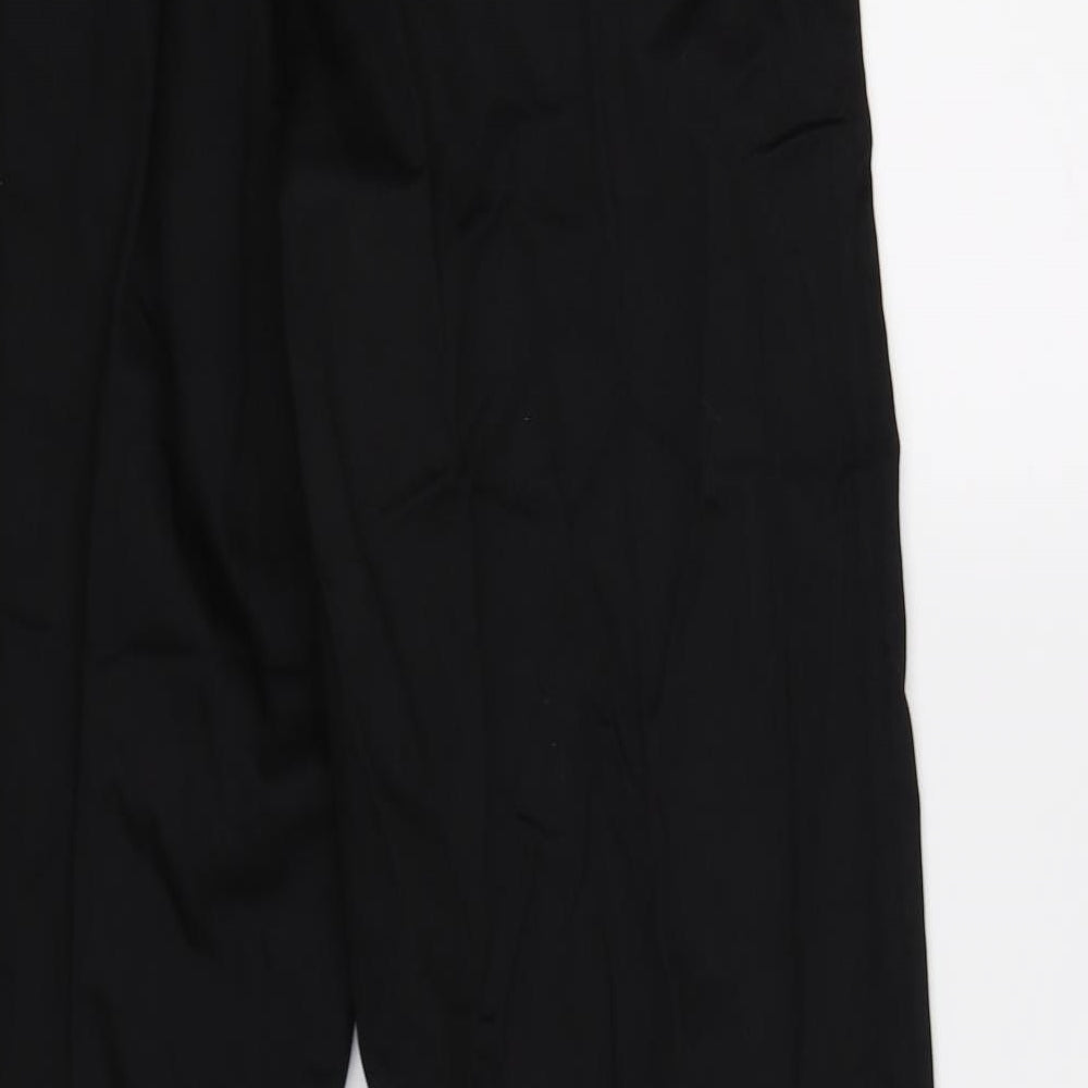 benchwork Mens Black   Trousers  Size 32 L31 in
